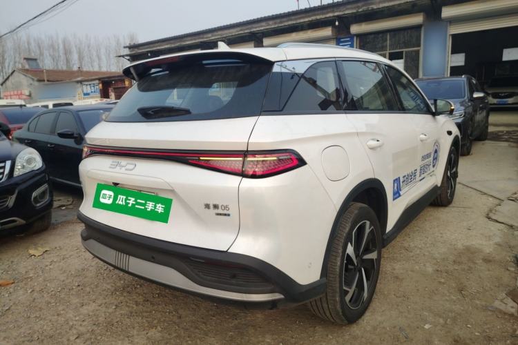 Used BYD Sealion 05 DM-i 2025 DM-i Smart Drive 115KM Flagship Model Rear Right 45 Deg