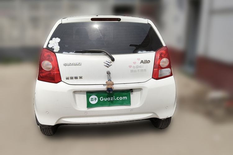 Used Suzuki Alto 2013 1.0L Automatic Luxury Model Rear