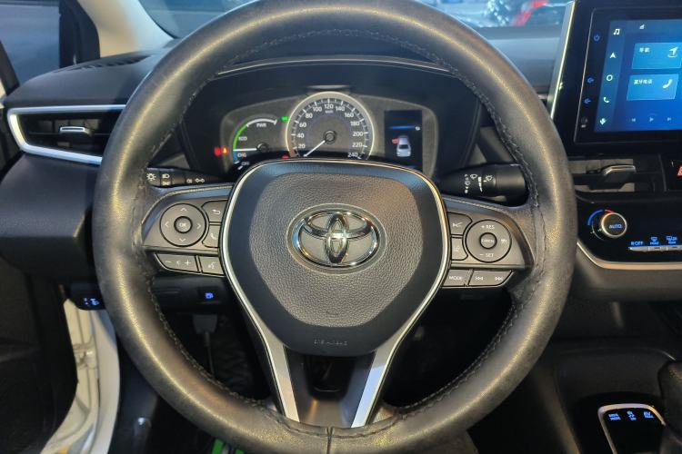 Used Toyota Corolla 2021 Dual-Motor 1.8L E-CVT Elite Edition
