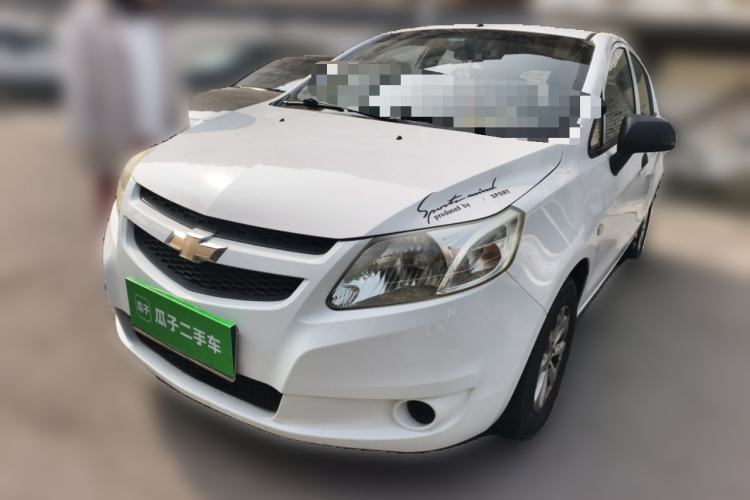 Used Chevrolet Sail 2013 Hatchback 1.2L Manual Warm Edition