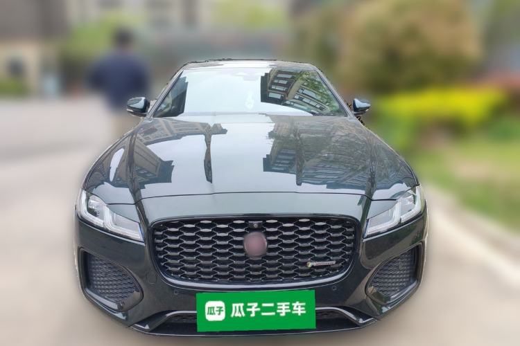 Used Jaguar XFL 2022 XFL 2.0T P250 Two-Wheel-Drive Elite Sport Edition Front