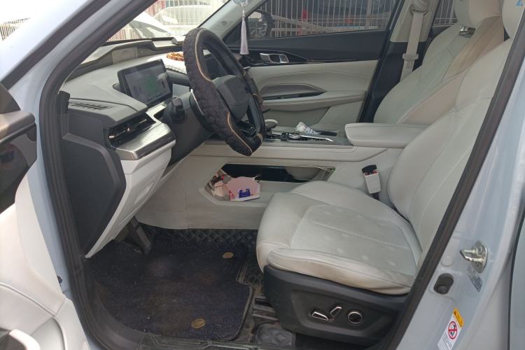 Used CHANGAN OSHAN Z6 New Energy 2022 Blue Whale iDD 150KM Flagship PLUS Smart Parking Edition Left Front Seat