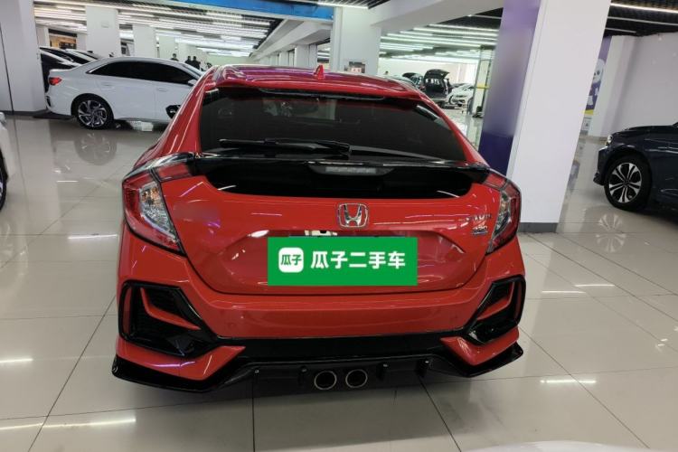 Used Honda Civic 2021 HATCHBACK 220TURBO CVT New Trendsetter Rear