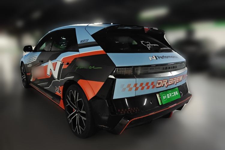 Used Hyundai IONIQ 5 N 2024 Base Model Rear Left 45 Deg