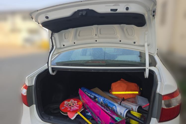 Used Kia K2 2012 Sedan 1.6L Automatic Transmission Premium Commemorative Edition
