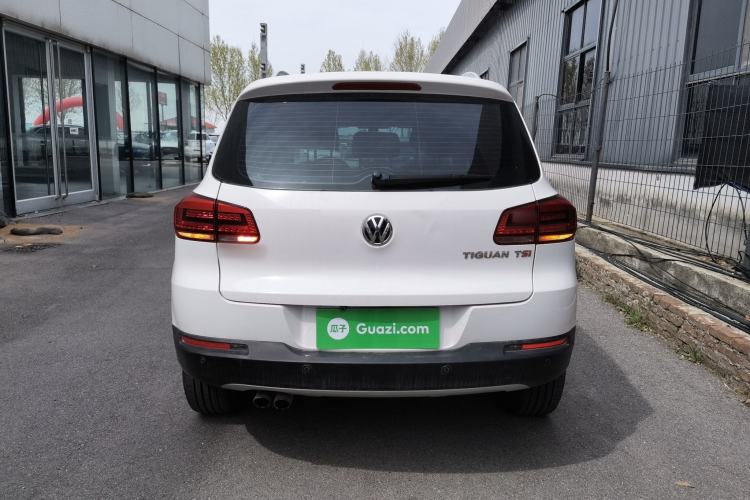 Used Volkswagen Tiguan 2015 1.8TSI Automatic Two-Wheel Drive Luxury Model Rear