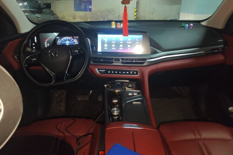 Used Changan CS75 PLUS 2022 1.5T Automatic Luxury Model
