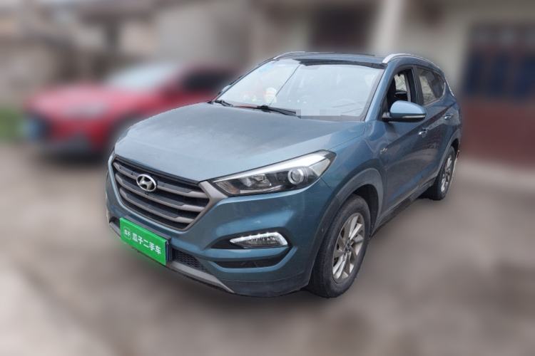 Used Hyundai Tucson 2015 1.6T Dual-Clutch Two-Wheel-Drive Smart Model