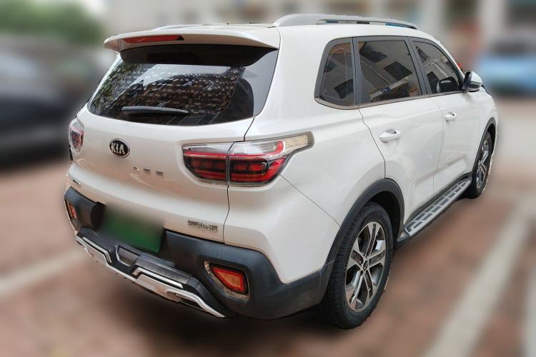 Used Kia Sportage R 2019 2.0L Automatic Smart Luxury Edition Rear Right 45 Deg