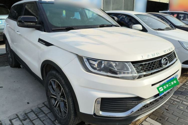 Used Land X7 2018 Jingyue 1.5T Panoramic Luxury Model Exterior 1