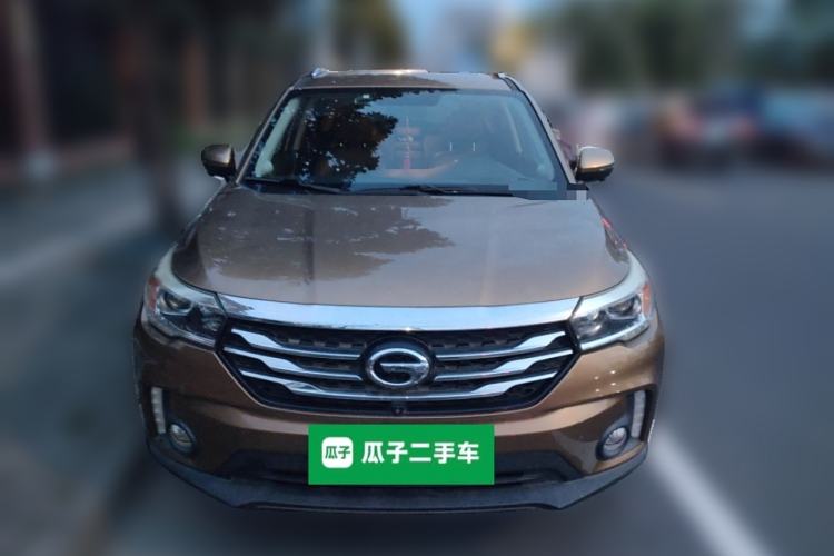 Used GAC Trumpchi GS4 2017 235T Automatic Two-Wheel Drive Luxury Smart Connectivity Version