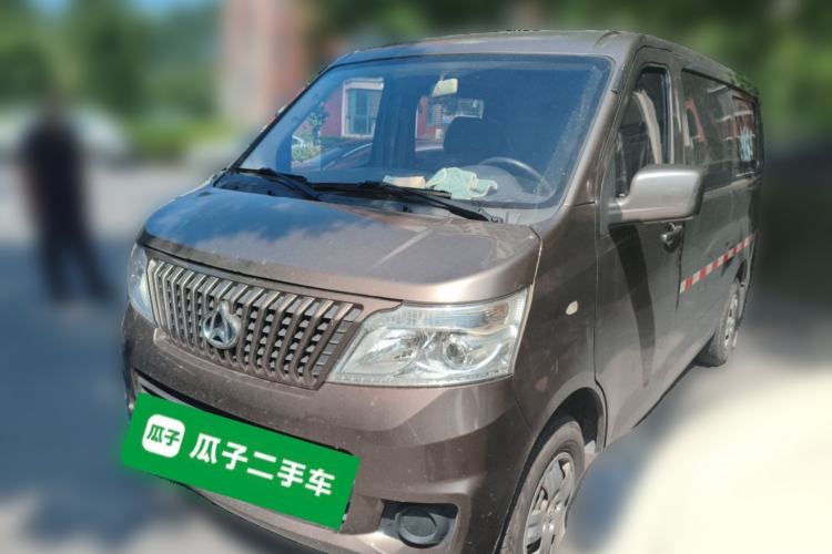 Used CHANGAN KAICHENG Ruixing M60 Changan Ruixing M60, manual transmission, gasoline, 1.6-liter engine, enclosed cargo van