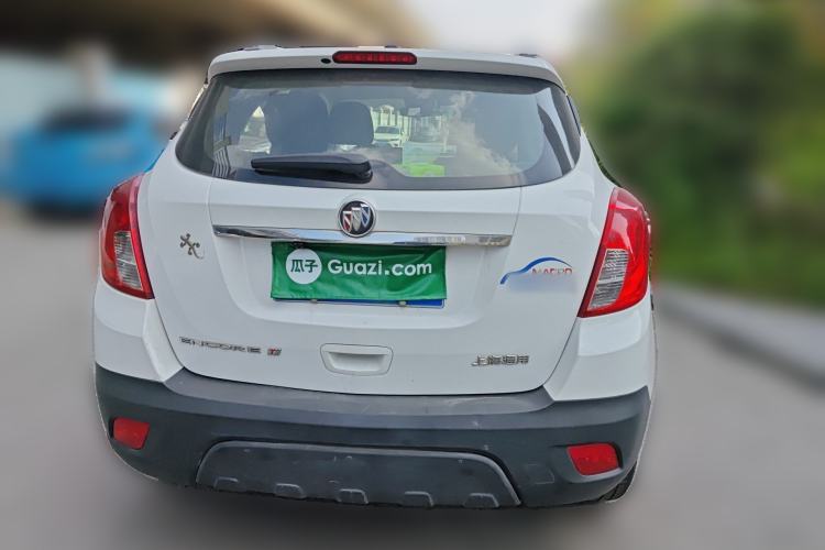 Used Buick Encore 2013 1.4T Automatic Two-Wheel Drive Elite Model Rear