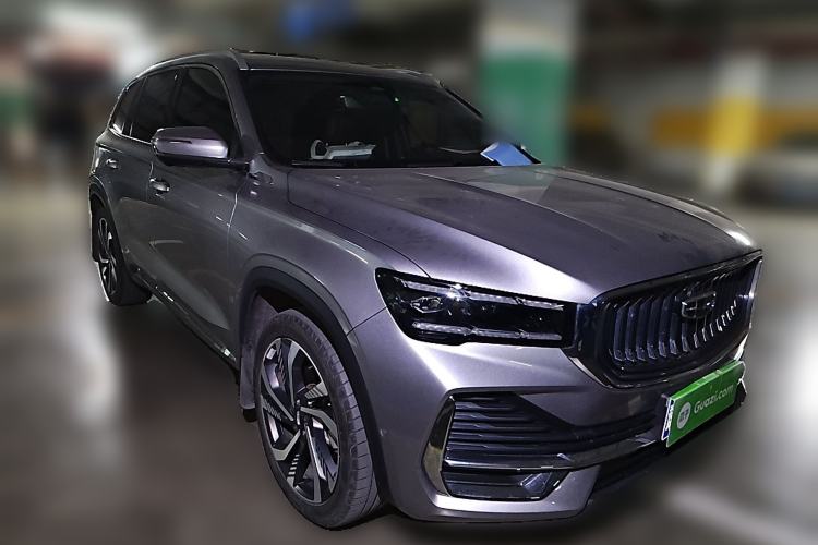 Used Geely Auto Monjaro L 2021 2.0TD DCT EVO Two-Wheel Drive Smart Luxury Version