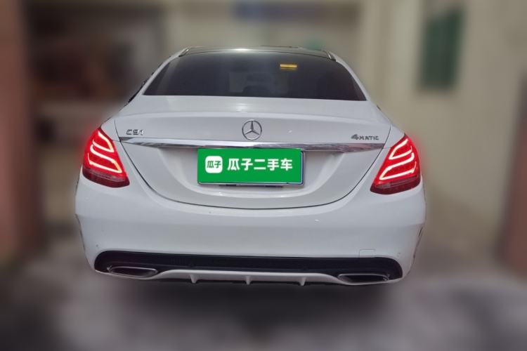 Used Mercedes-Benz C-Class 2015 C 200 L Sport Edition