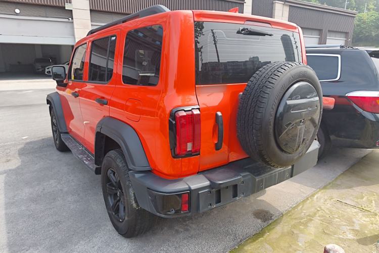 Used Tank 300 2024 2.0T Challenger Rear Left 45 Deg