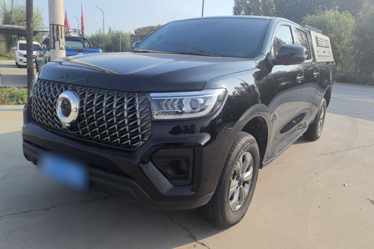 Used Great Wall Poer 2024 2.4T Commercial Version Automatic Diesel 4x4 Elite Edition