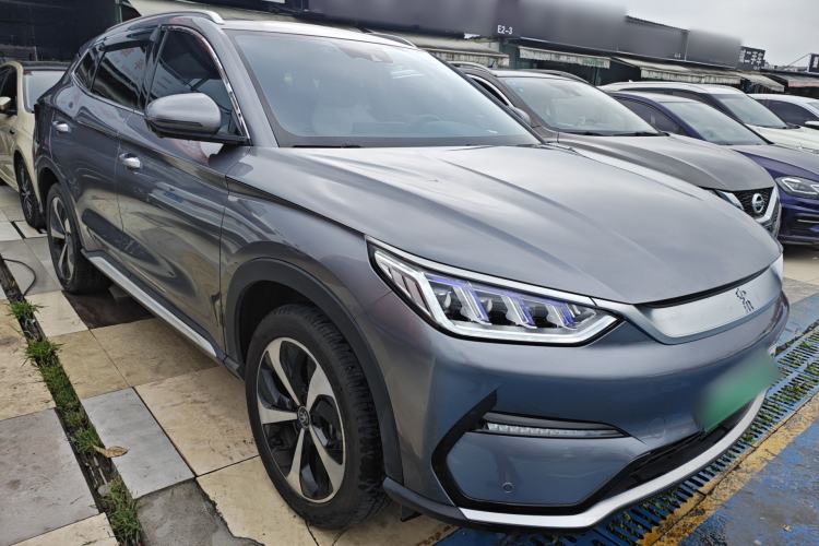 Used BYD Song PLUS New Energy 2021 EV Deluxe Model Exterior 1