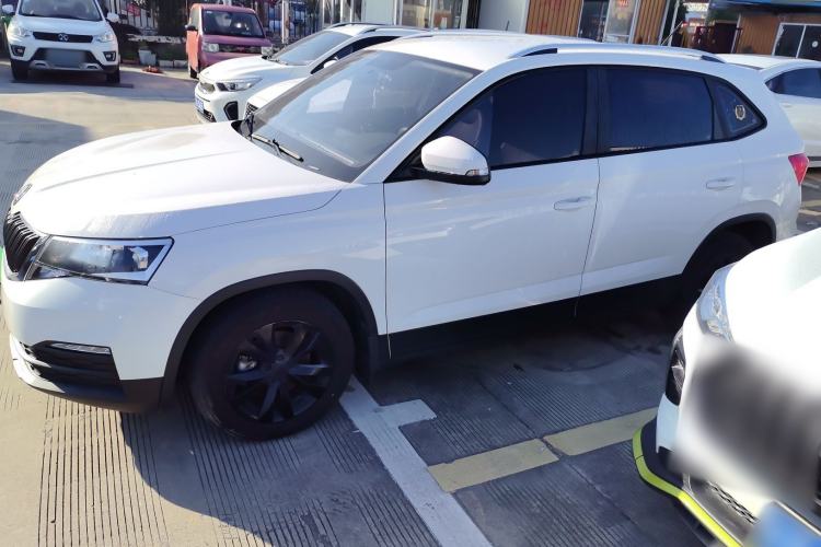 Used Skoda Kamiq 2020 1.5L Automatic Standard Edition