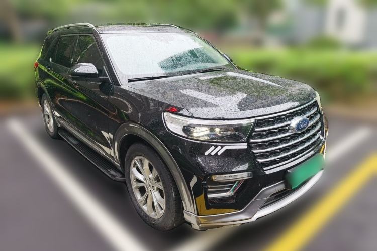 Used Ford Explorer 2020 EcoBoost 285 Four-Wheel Drive Trend Edition 6 Seats