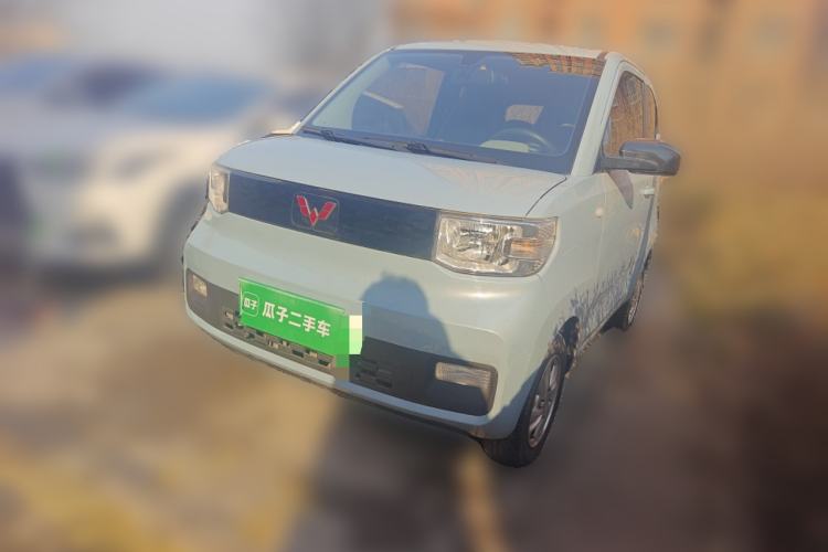 Used Wuling Hongguang MINIEV 2021 Macaron Fashion Model Lithium Iron Phosphate