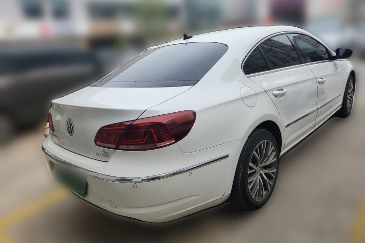 Used Volkswagen FAW-Volkswagen CC 2016 1.8TSI Luxury Model