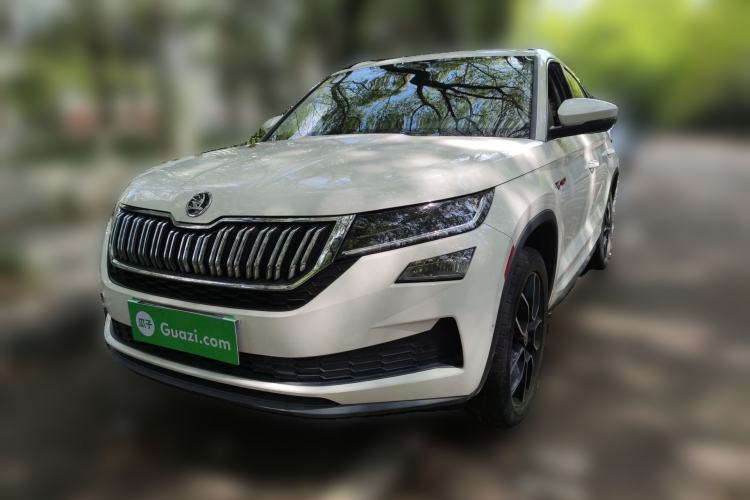 Used Skoda Kodiaq GT 2019 TSI330 Two-Wheel-Drive Luxury Edition China V Standard