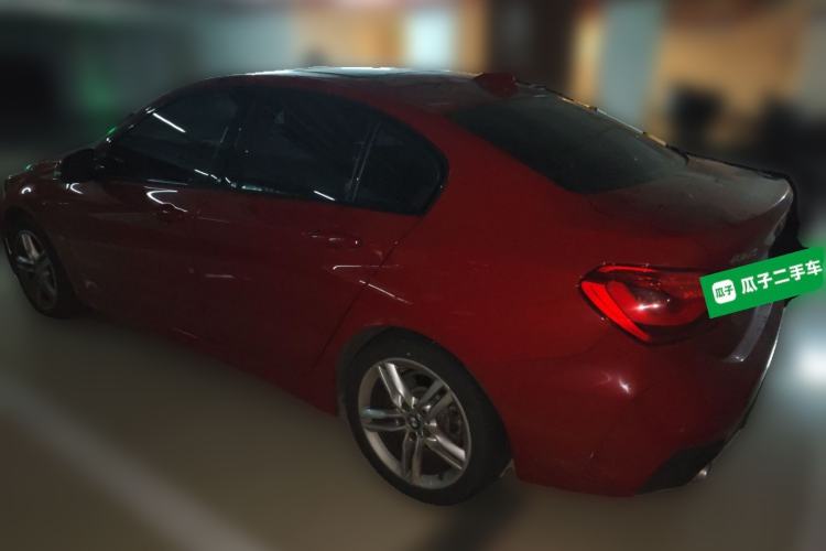 Used BMW 1 Series 2020 120i M Sport Package Rear Left 45 Deg