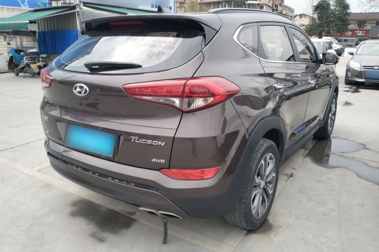 Used Hyundai Tucson 2015 1.6T Dual-Clutch Four-Wheel Drive Flagship Model