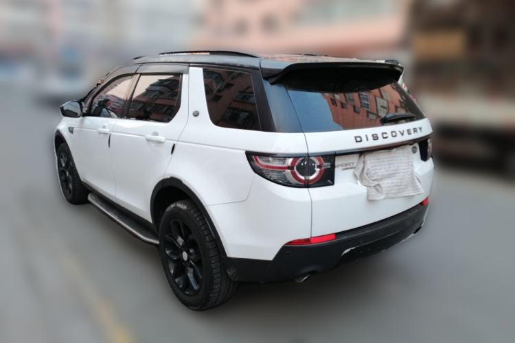 Used Land Rover Discovery Sport 2016 2.0T HSE Rear Left 45 Deg