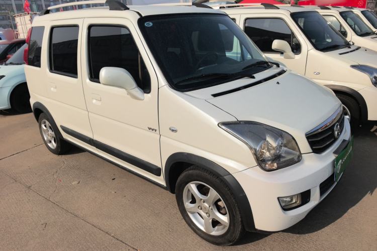 Used BAIC Changhe Wagon R X5 2019 1.4L Elite Edition Exterior 1