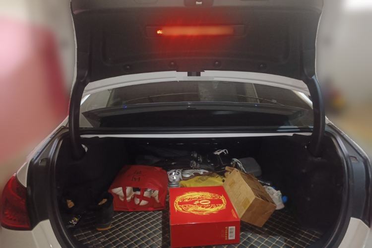 Used Mercedes-Benz C-Class 2024 C 260 L Sport Edition Trunk