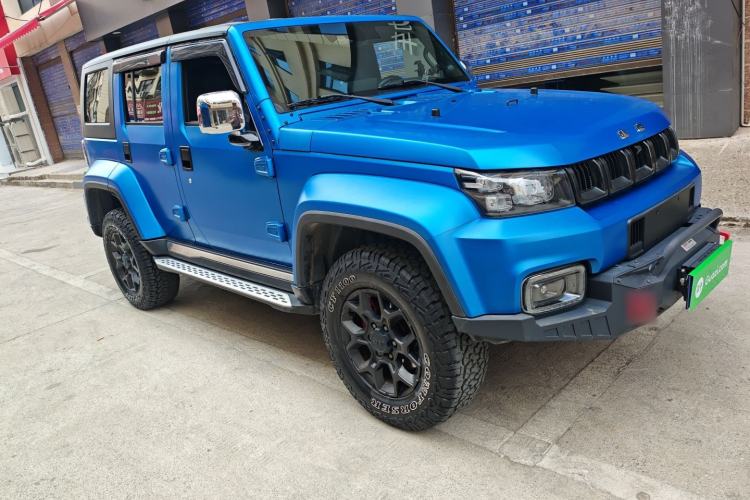 Used BAIC Off-Road BJ40 2021 2.0D Automatic Four-Wheel Drive Blade Hero Edition Adventurer Type Front Right 45 Deg