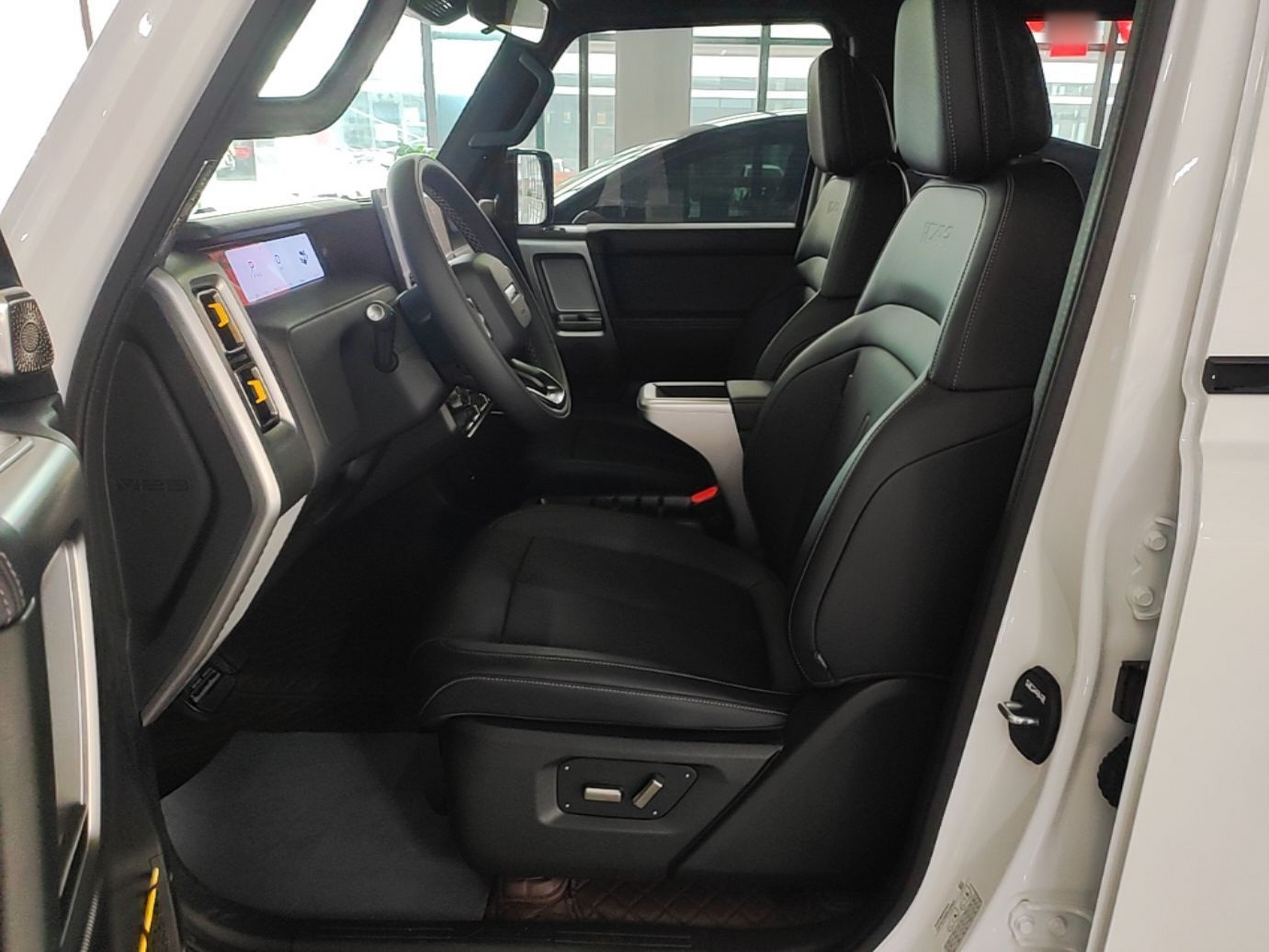 Interior delantero
