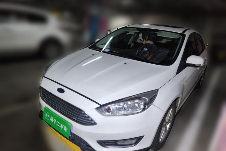 Used Ford Focus 2017 Sedan EcoBoost 125 Automatic Supreme Style SmartDrive Edition