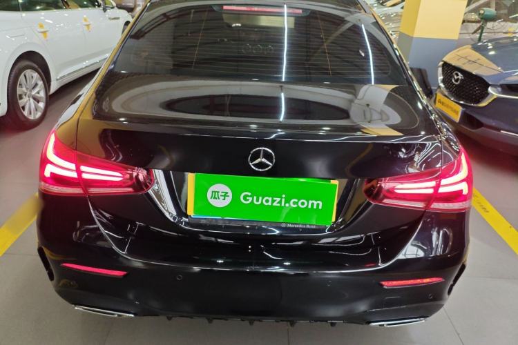 Used Mercedes-Benz A-Class 2020 Restyled A 200 L Sport Sedan Fashion Version Rear