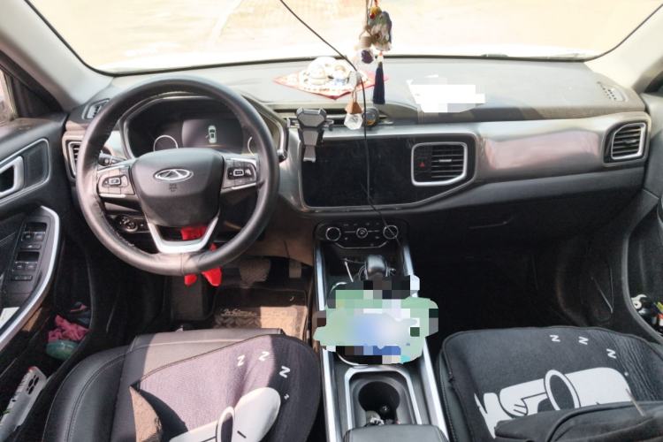 Used Chery Tiggo 8 2018 1.5 TCI Automatic Luxury 7-Seater Center Console