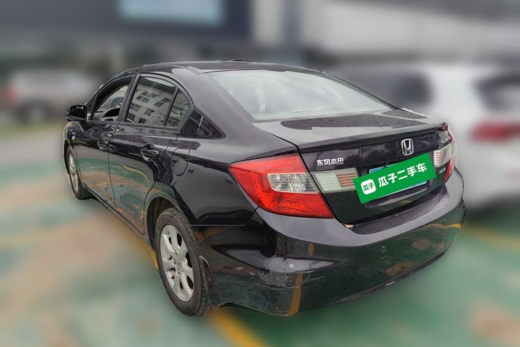 Used Honda Civic 2013 10th Anniversary 1.8L Automatic Comfort Version Rear Left 45 Deg