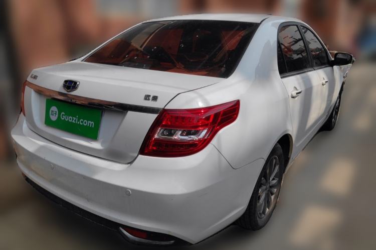 Used Geely Auto Vision 2017 1.5L Manual Happiness Edition