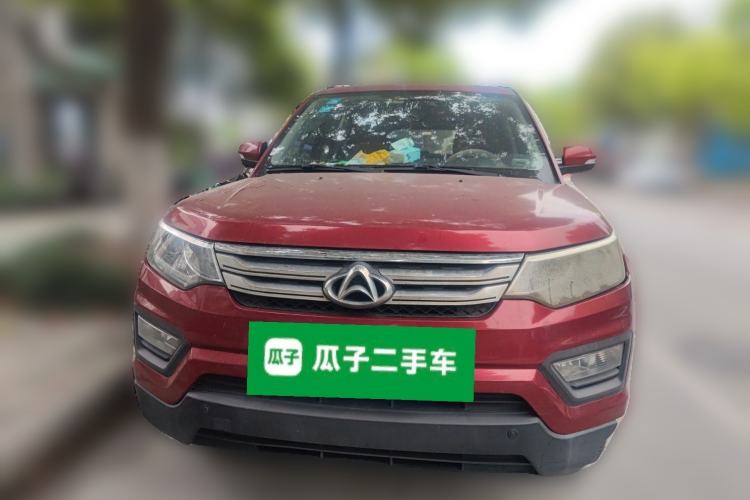 Used CHANGAN OSHAN CX70 2016 1.6L Manual Luxury Model Front