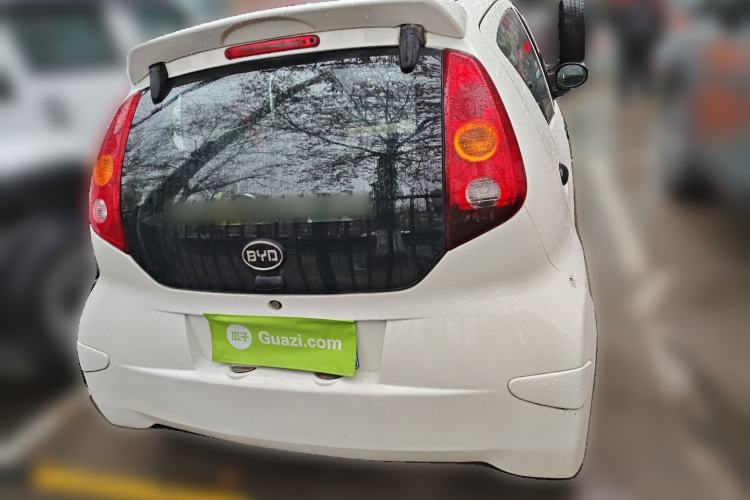 Used BYD F0 2012 1.0L XuanKu Trim