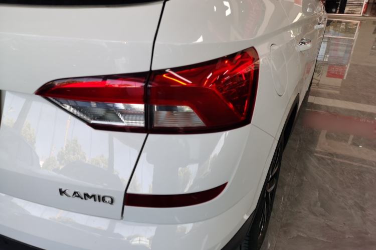 Used Skoda Kamiq 2018 1.5L Automatic Comfort Edition China V Standard Right Rear Taillight