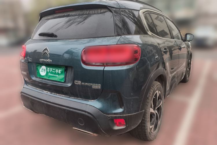 Used Citroen C5 AIRCROSS 2020 400THP Premium Edition Rear Right 45 Deg