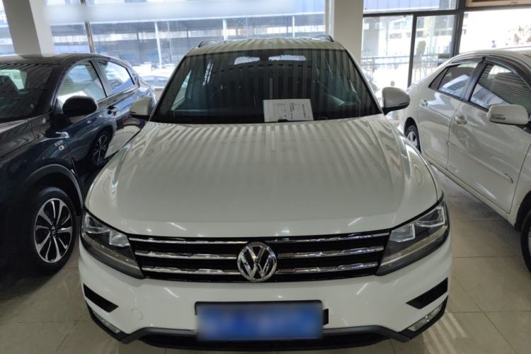 Used Volkswagen Tiguan L 2019 330TSI Automatic Two-Wheel Drive Luxury Edition China VI Standard
