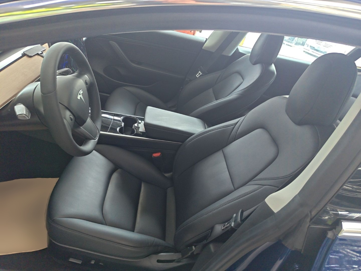 Interior delantero