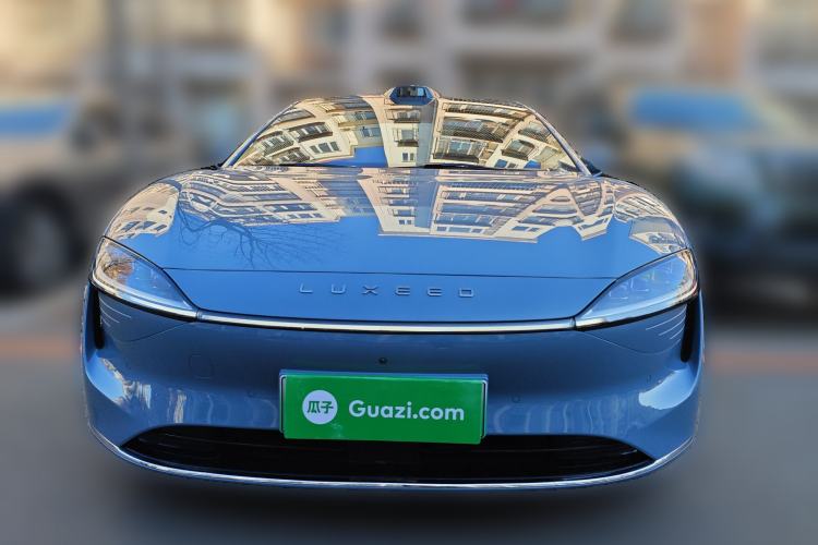 Used Hima Luxeed S7 2024 Max Rear-Drive Long-Range Intelligent Driving Version