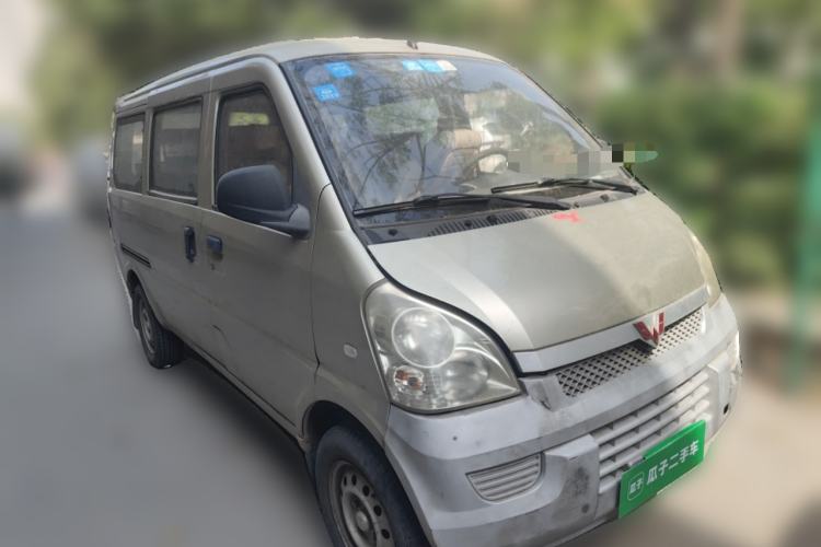 Used Wuling Rongguang 2011 1.2L Base Version Front Right 45 Deg