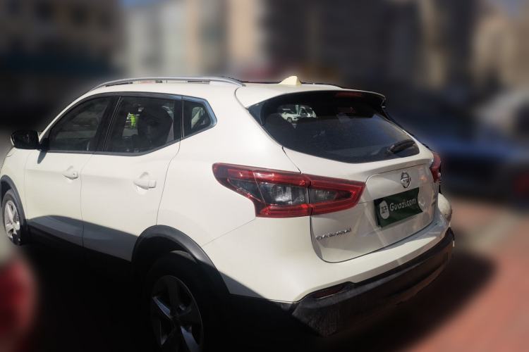 Used Nissan Qashqai 2019 2.0L CVT Smart Enjoyment Version Rear Left 45 Deg