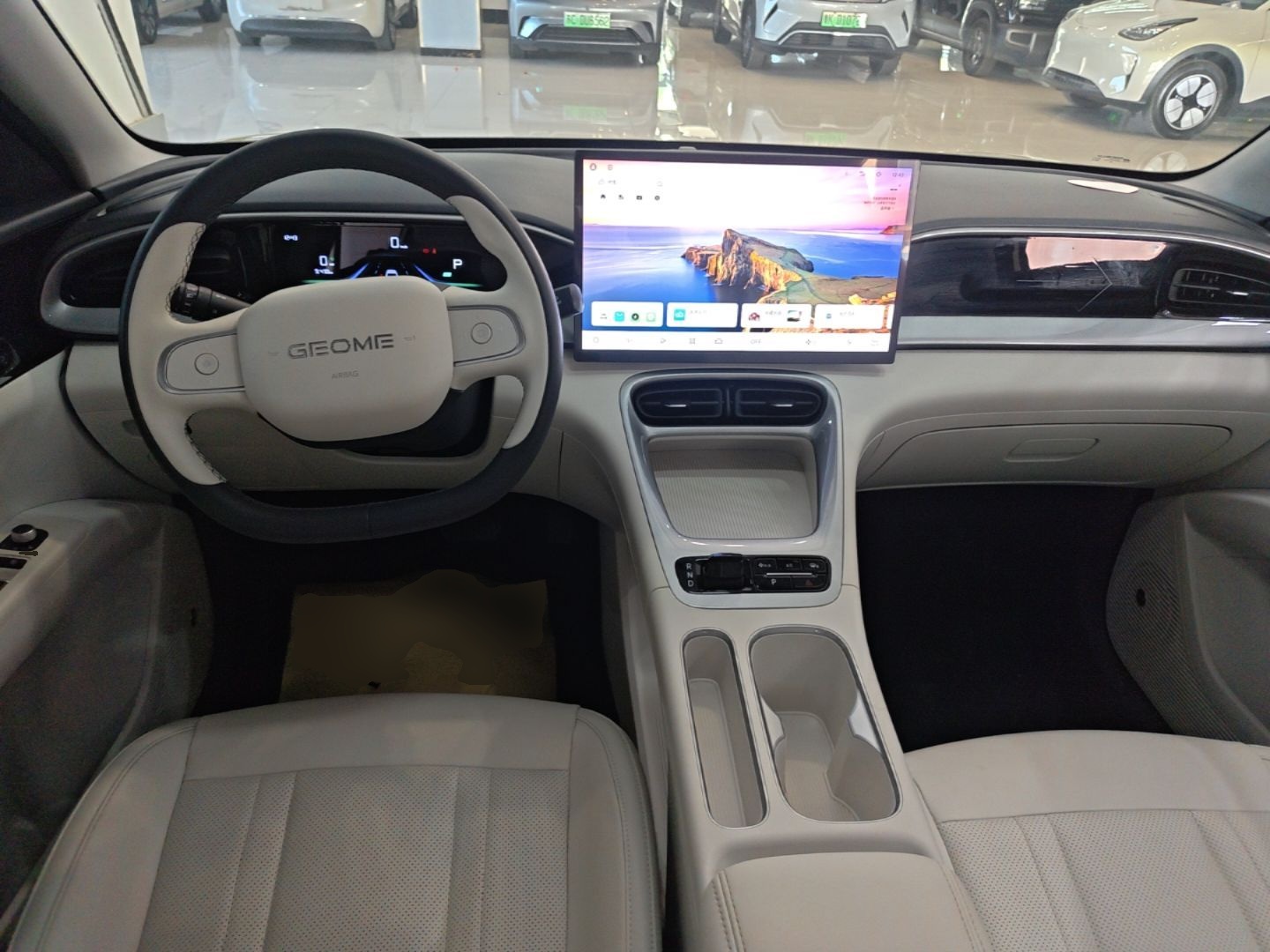 Geely Galaxy Geome 2025 310km Dream Edition — снимка 14
