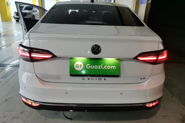 Used Volkswagen Lavida 2023 New Sharp 1.5L Automatic New Wish Edition Rear